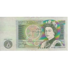 Inglaterra 1 Pound 1978-84